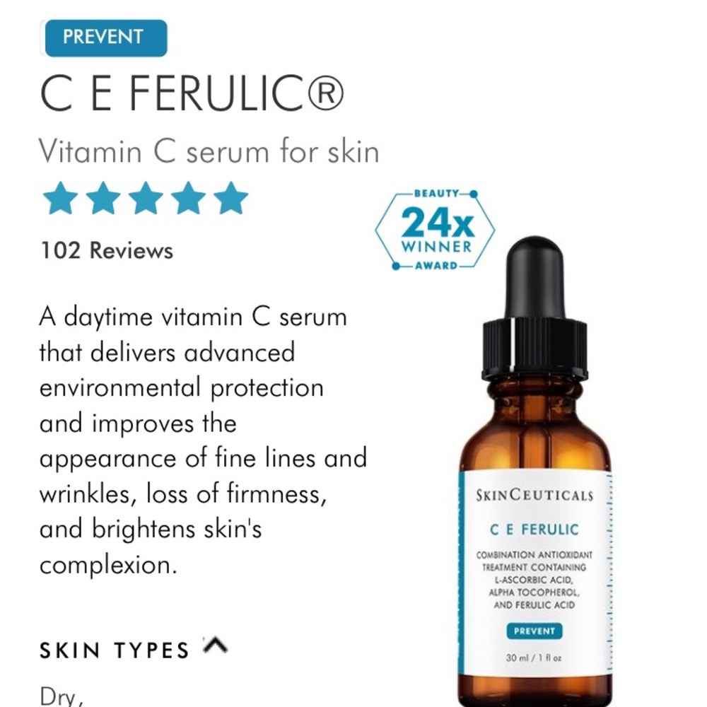 Skinceuticals C E FERULIC